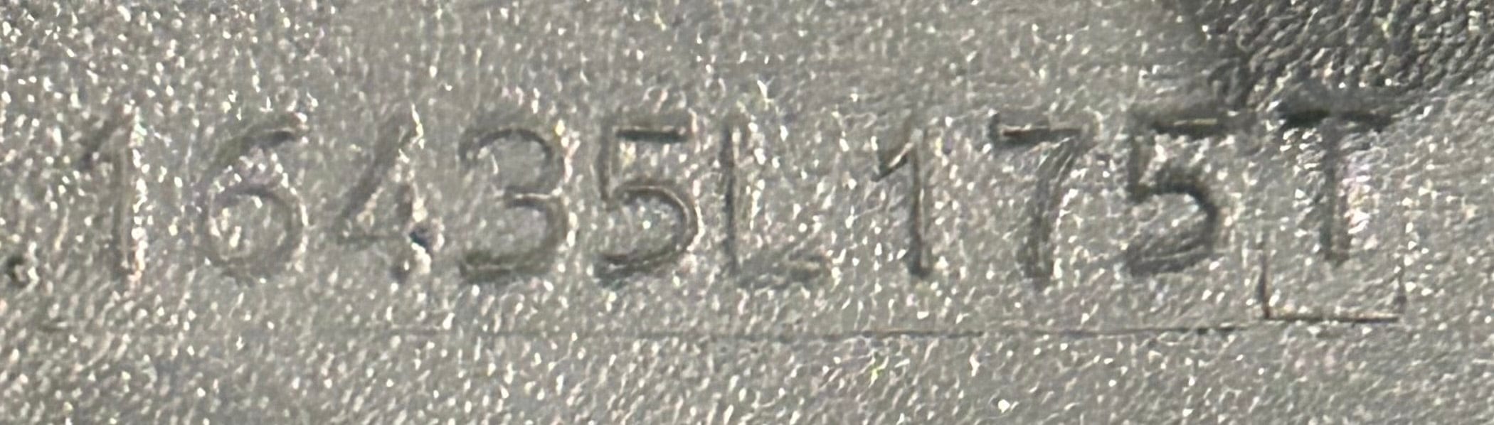 17.5" Loxley Dressage by Bliss, 2016, Medium (4.5") Tree