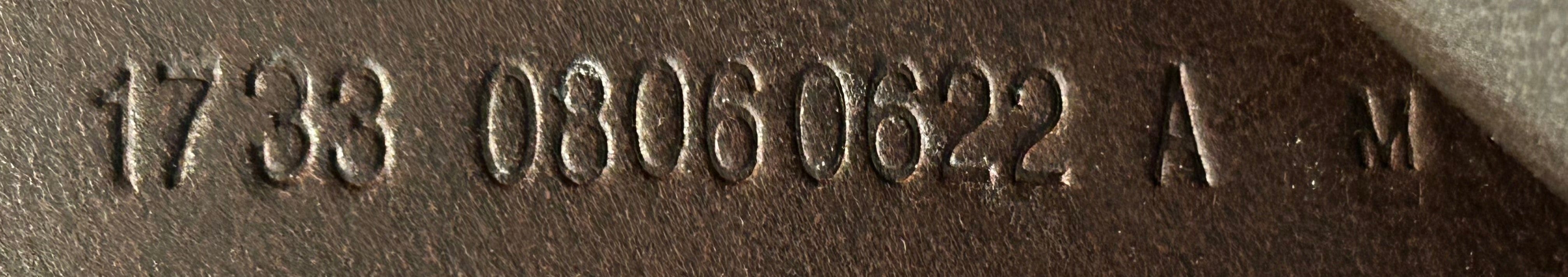 17" Prestige Passion K 2022 Demo Saddle