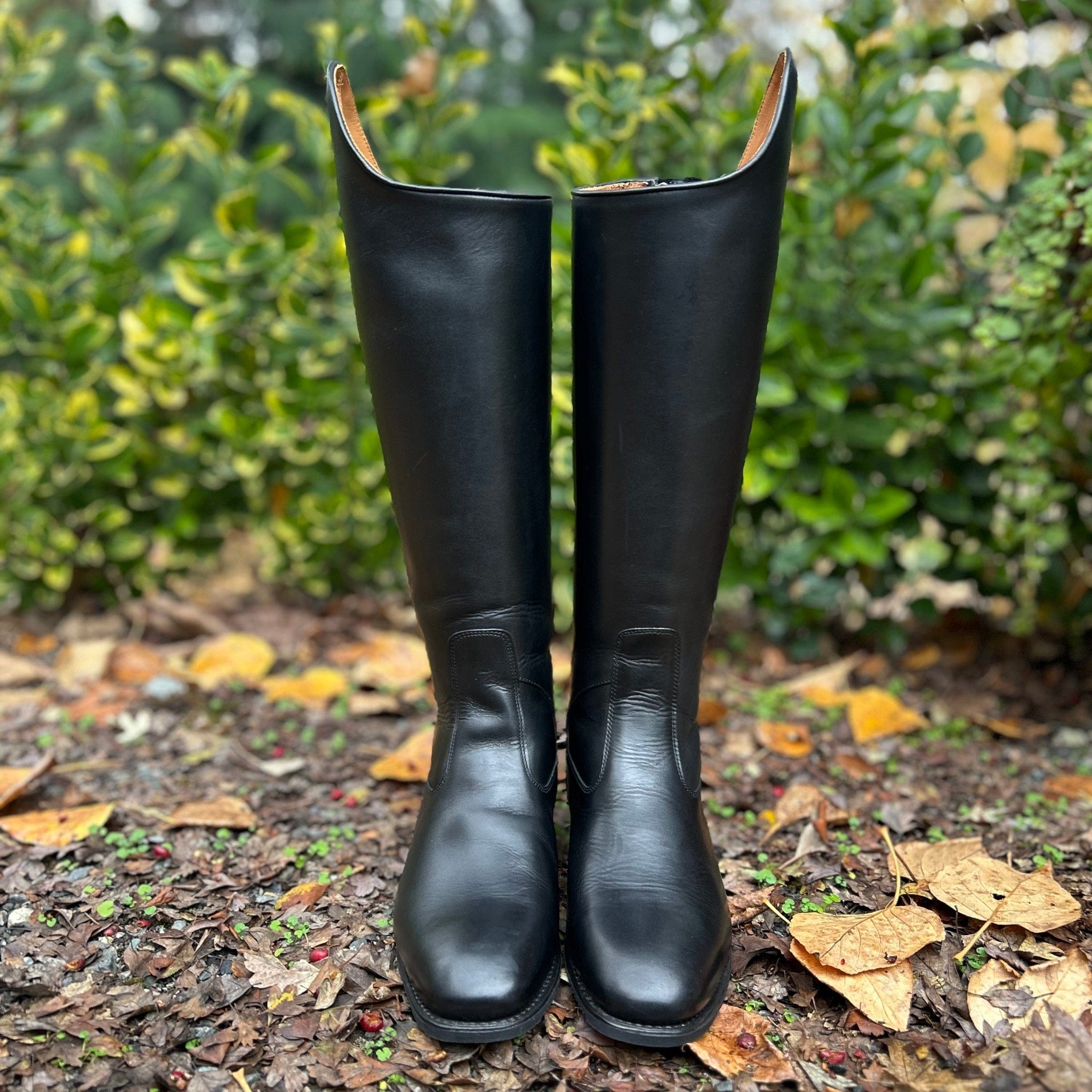 DeNiro S3601 Custom Dress Boot - Emblem only with High Bow