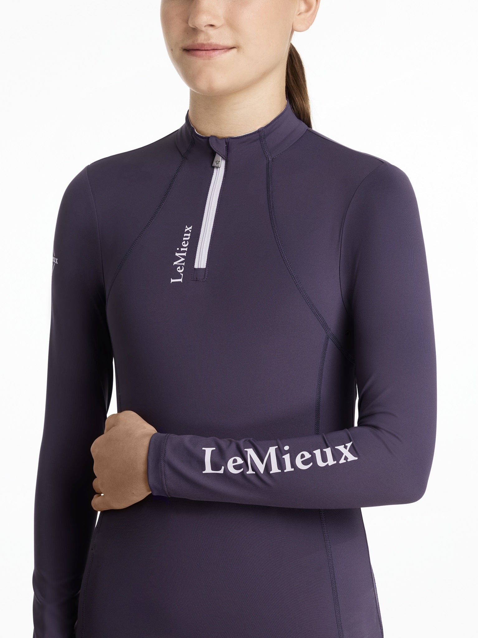 LeMieux Junior Classique Long Sleeve Base Layer