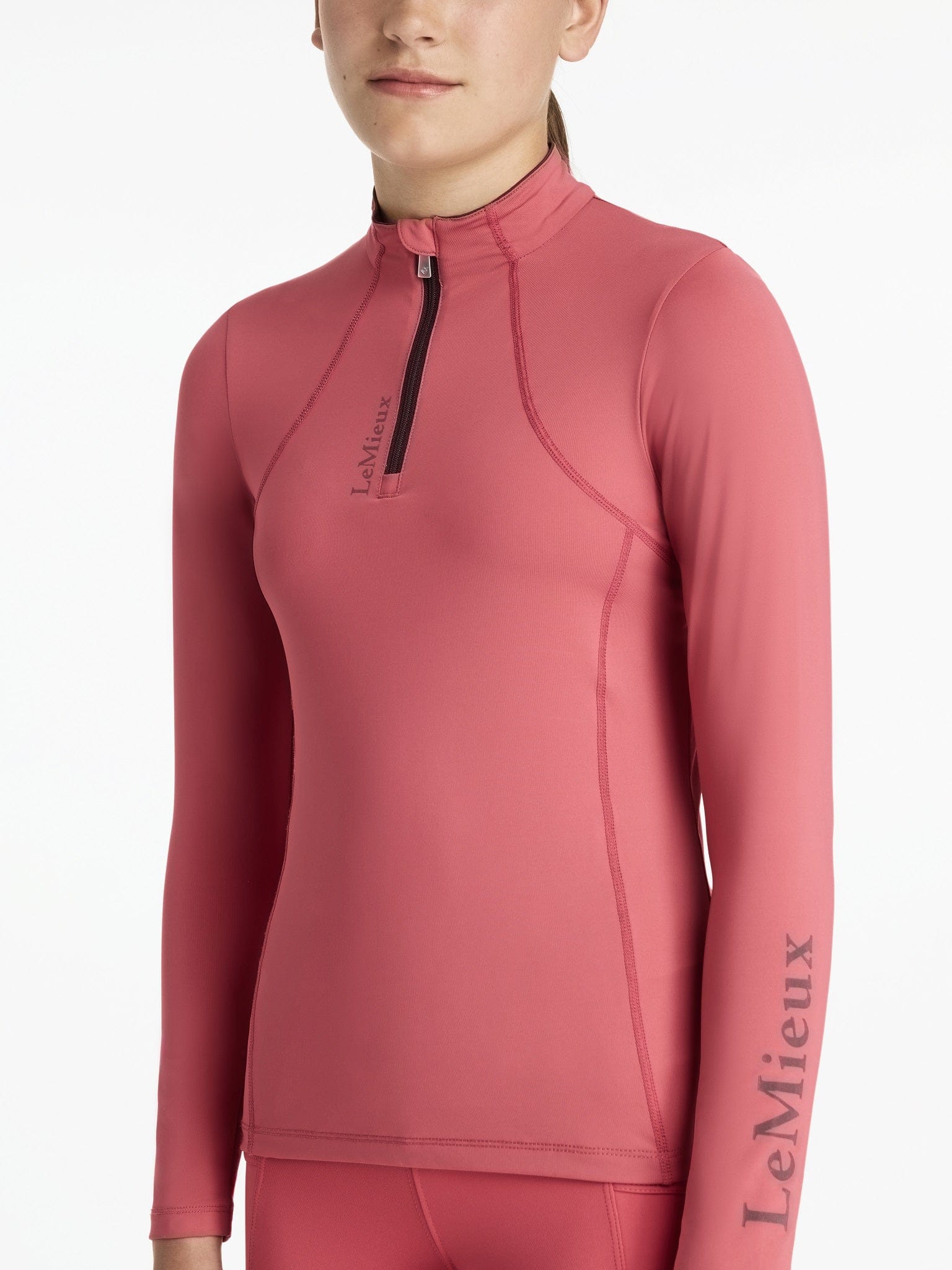LeMieux Junior Classique Long Sleeve Base Layer