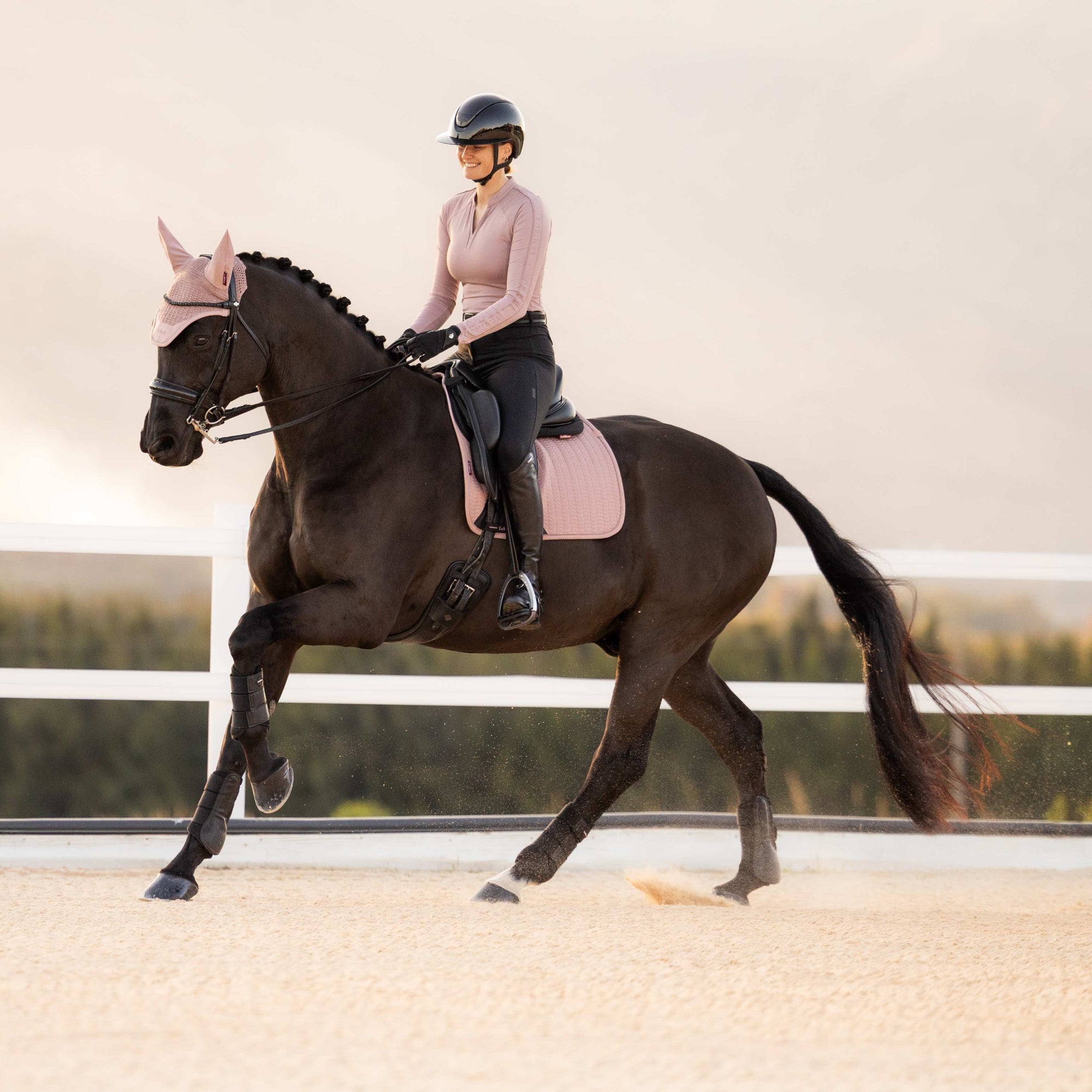 LeMieux Essence Dressage Square Pad