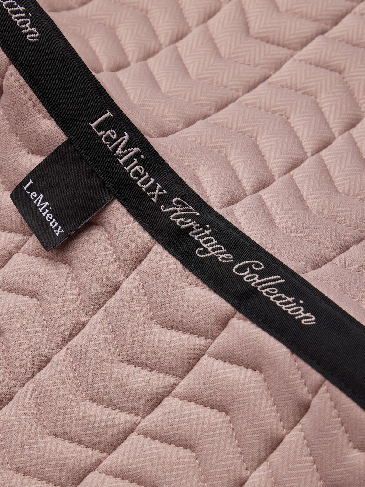 LeMieux Heritage Herringbone Dressage Saddle Pad