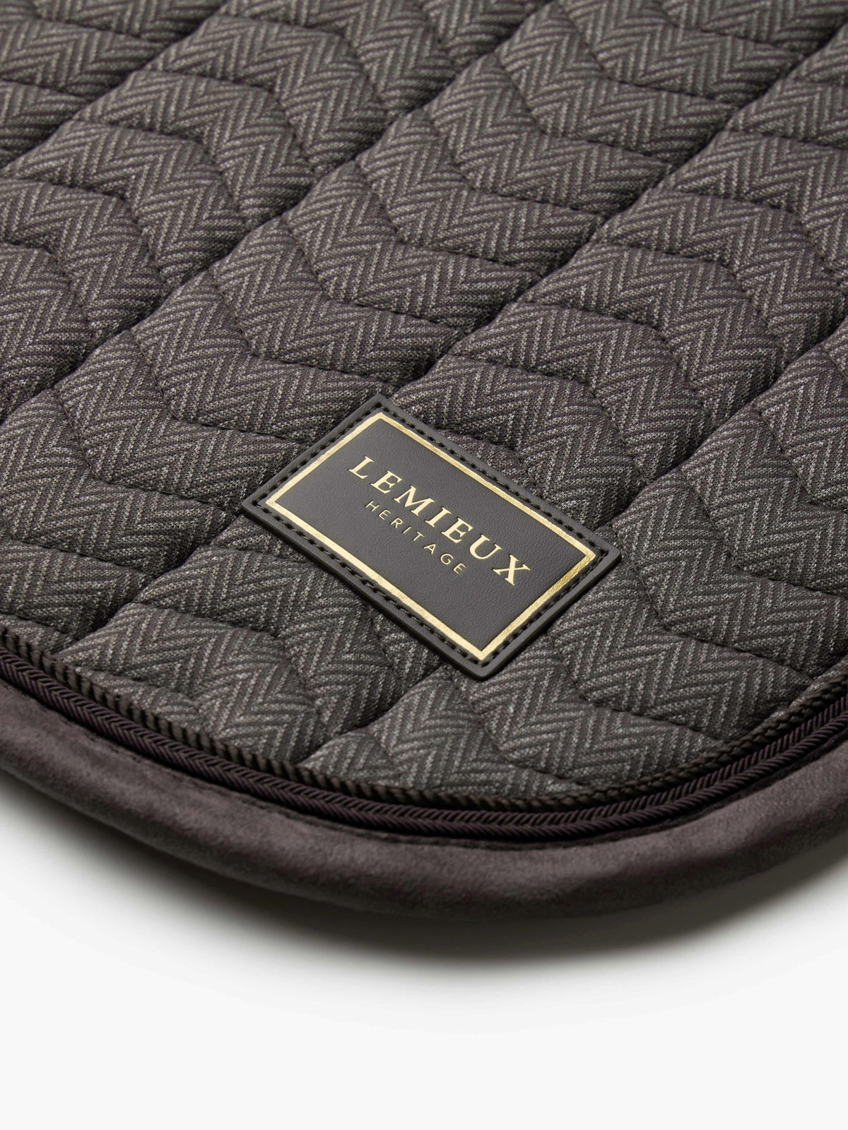 LeMieux Heritage Herringbone Jump Pad