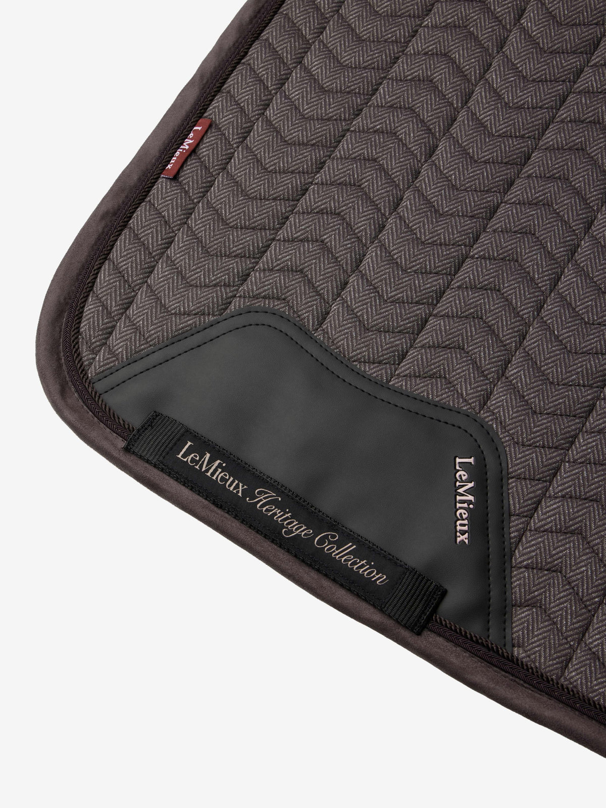 LeMieux Heritage Herringbone Dressage Saddle Pad