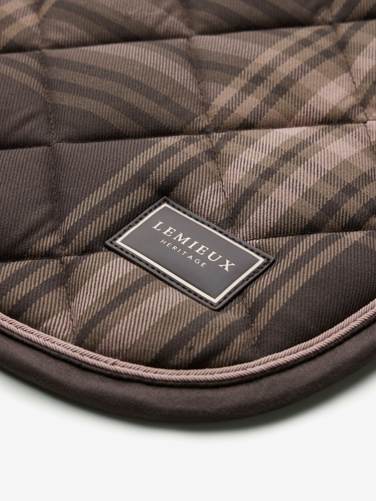 LeMieux Heritage Check Dressage Saddle Pad