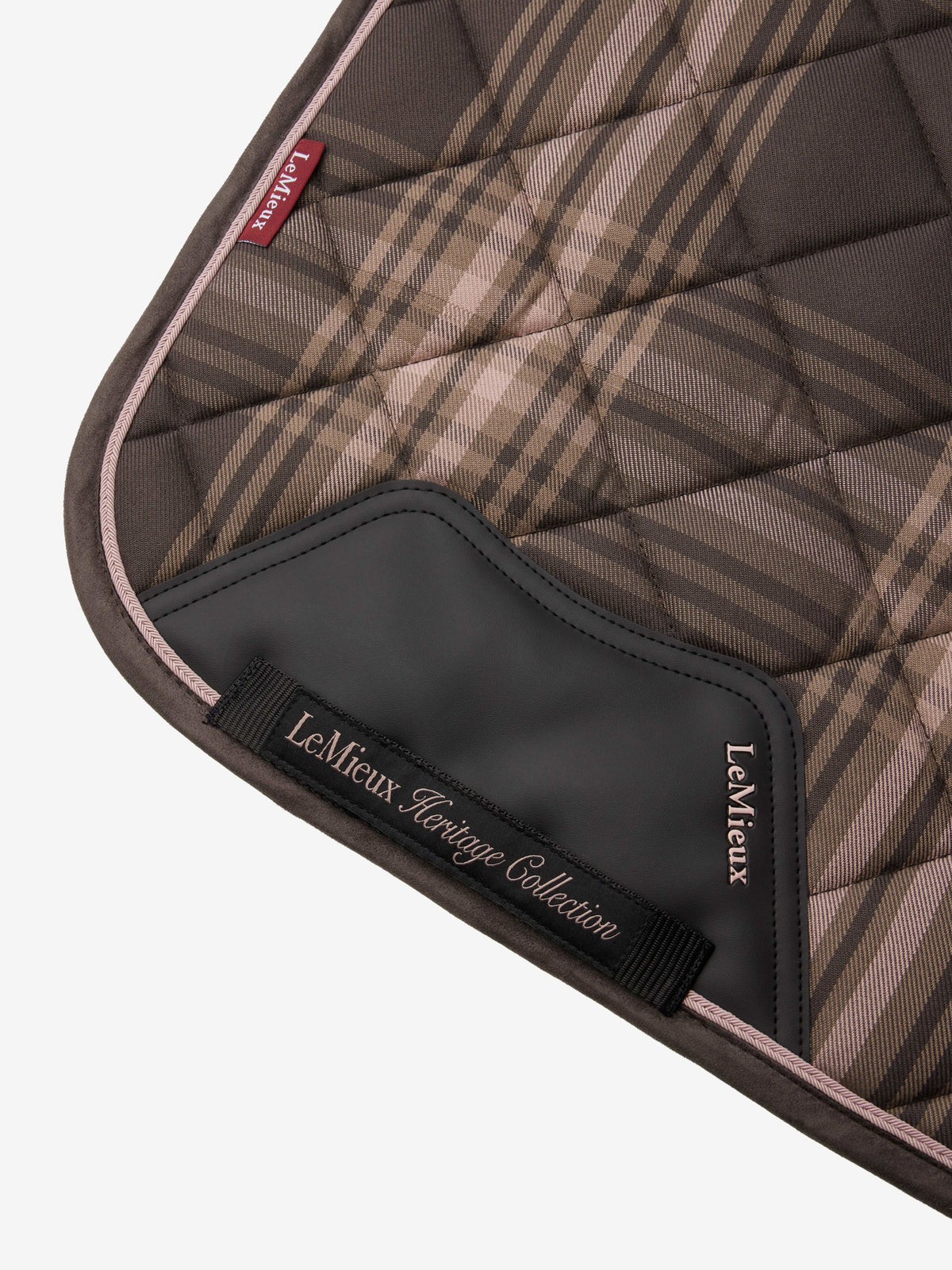 LeMieux Heritage Check Dressage Saddle Pad