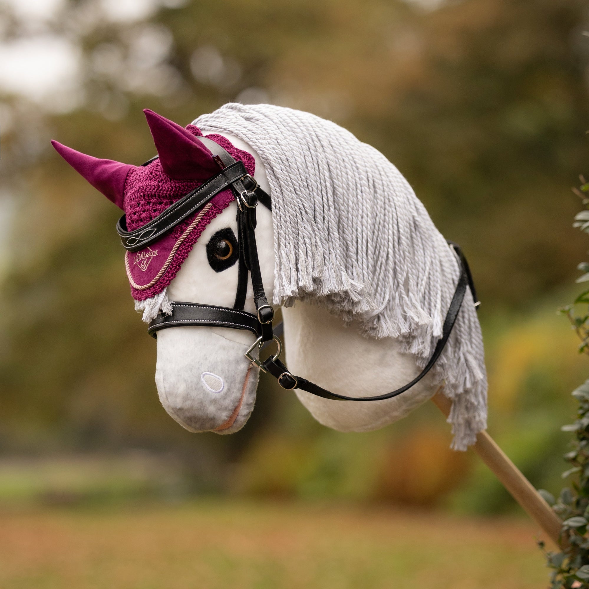 LeMieux Hobby Horse Ear Bonnet