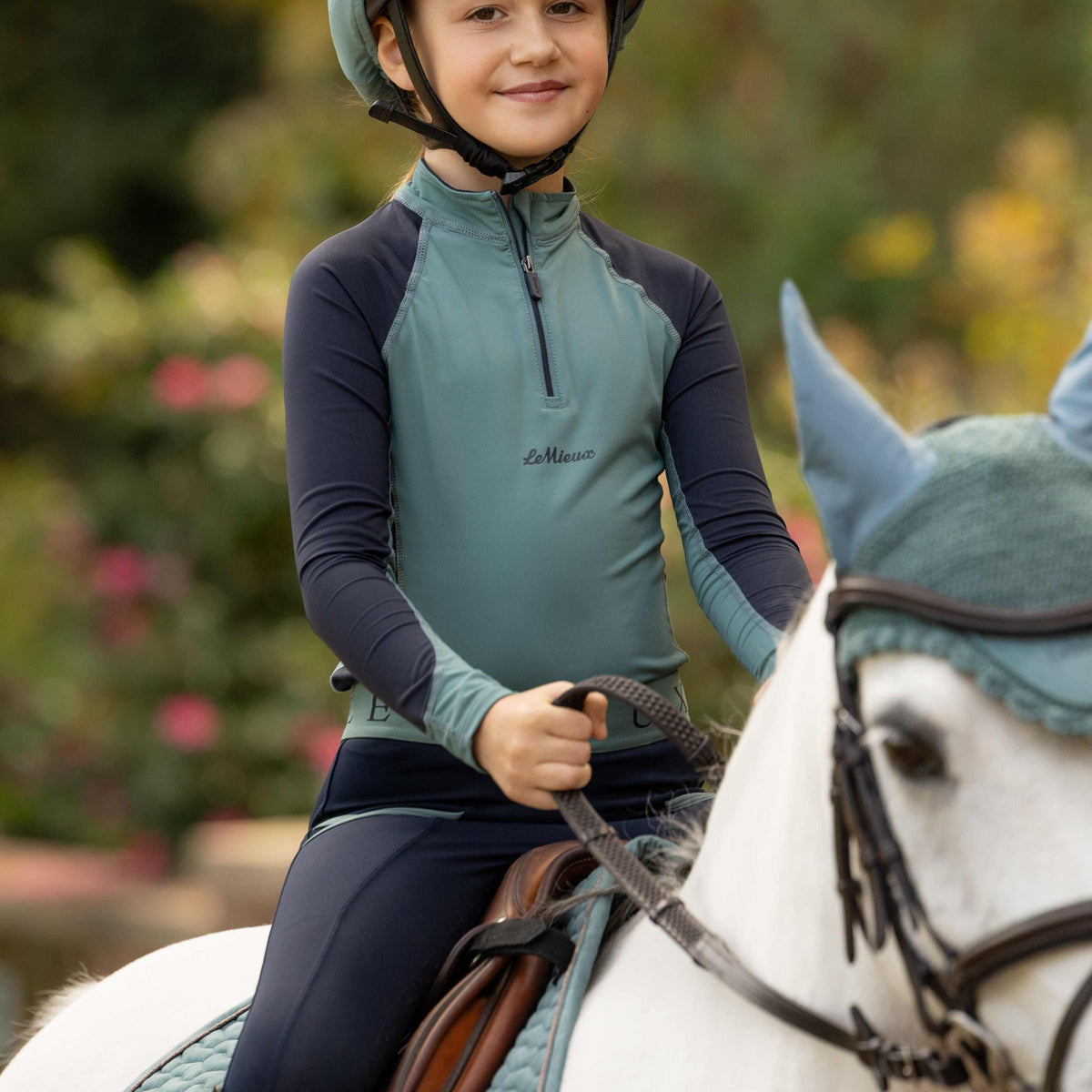LeMieux Mini Juniors Base Layer Shirt