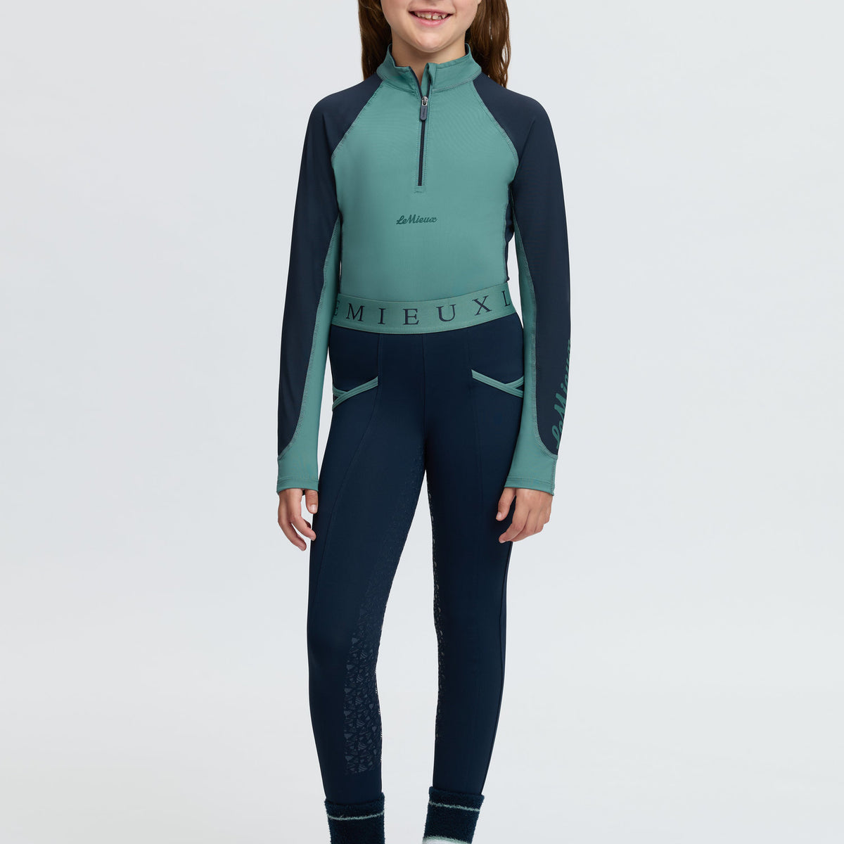 LeMieux Mini Juniors Base Layer Shirt