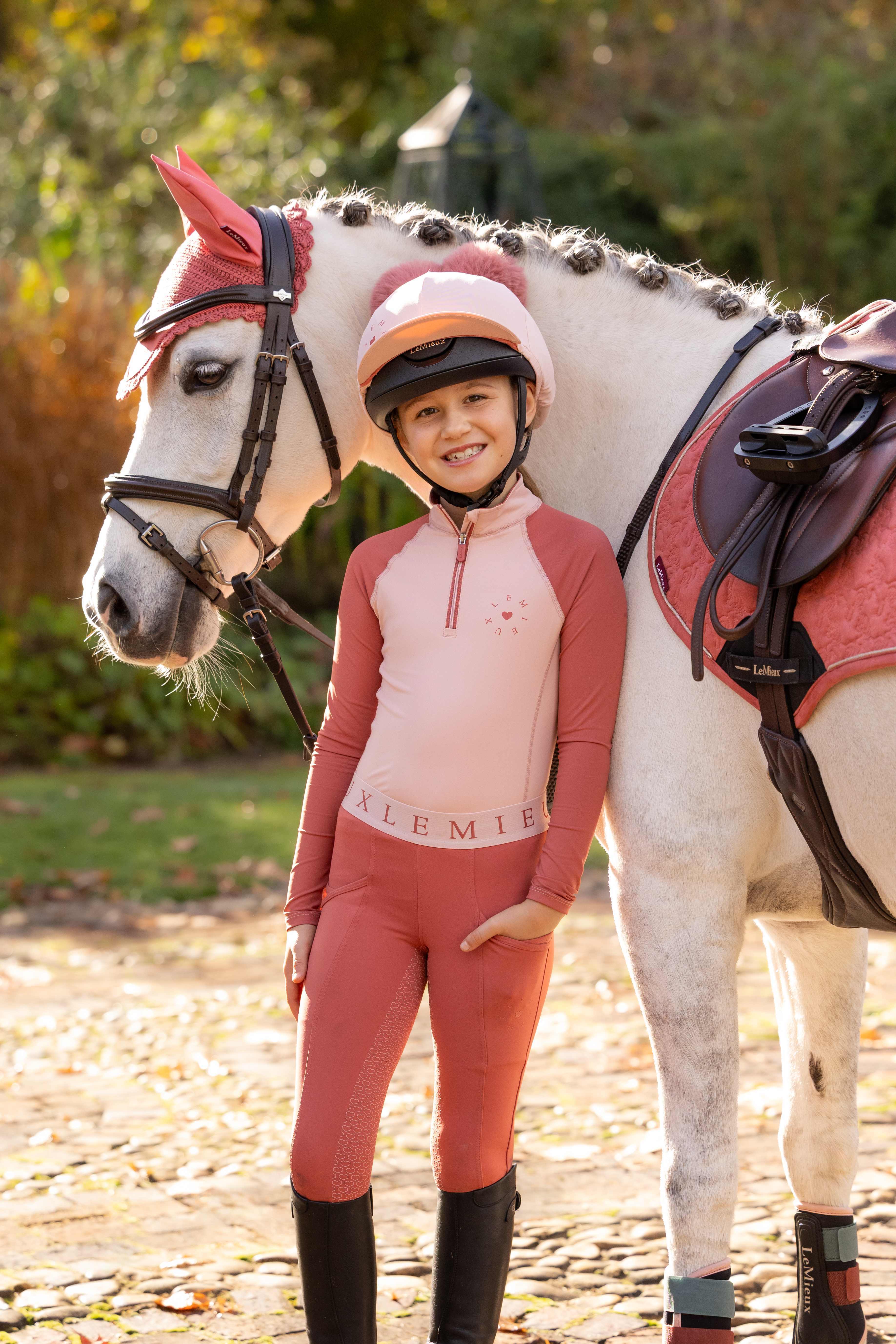 LeMieux Mini Juniors Base Layer Shirt