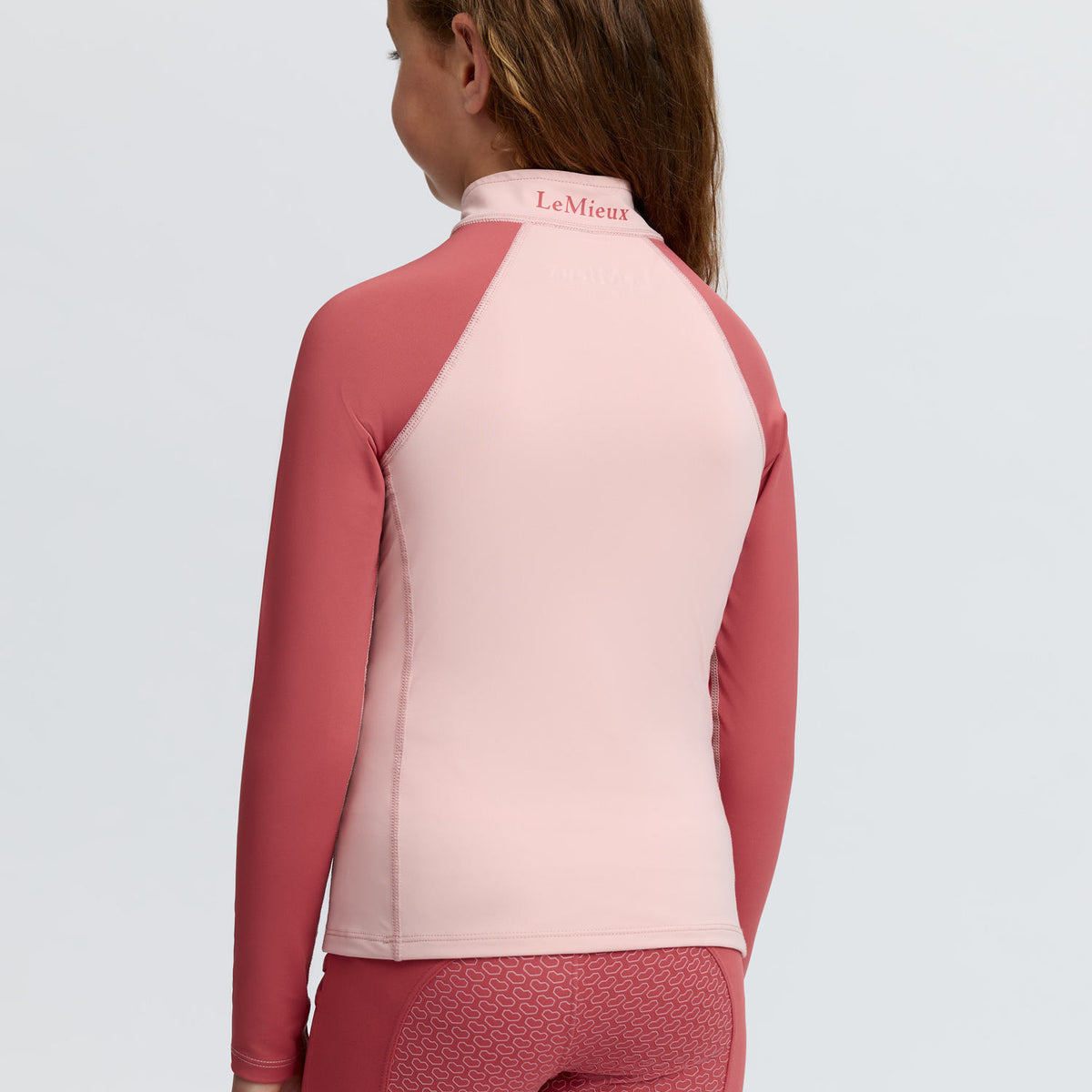 LeMieux Mini Juniors Base Layer Shirt