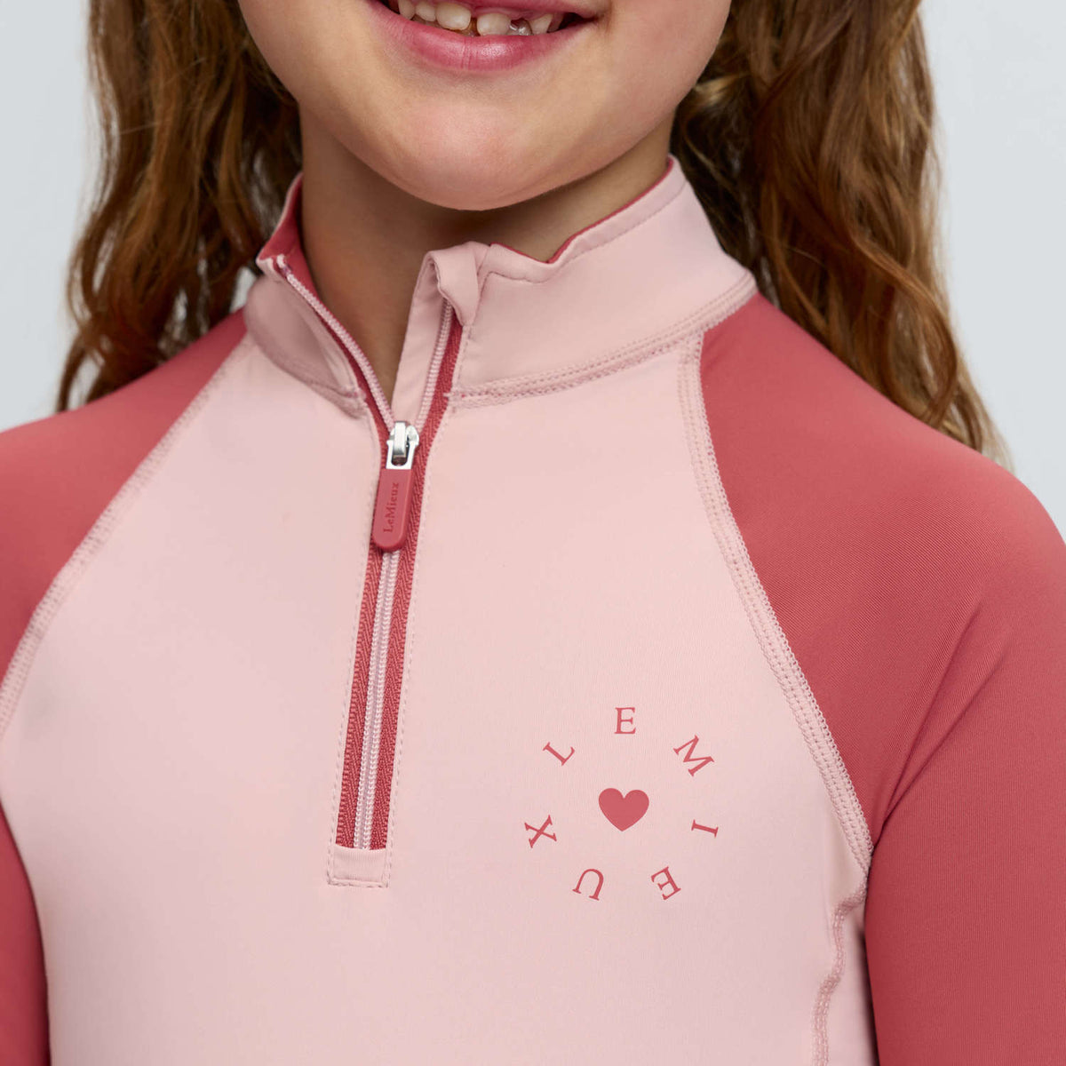 LeMieux Mini Juniors Base Layer Shirt
