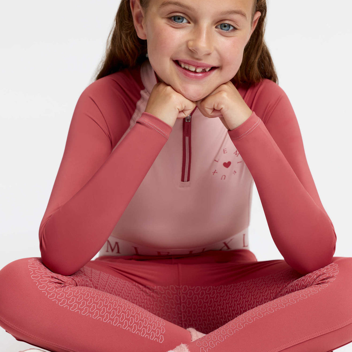 LeMieux Mini Juniors Base Layer Shirt