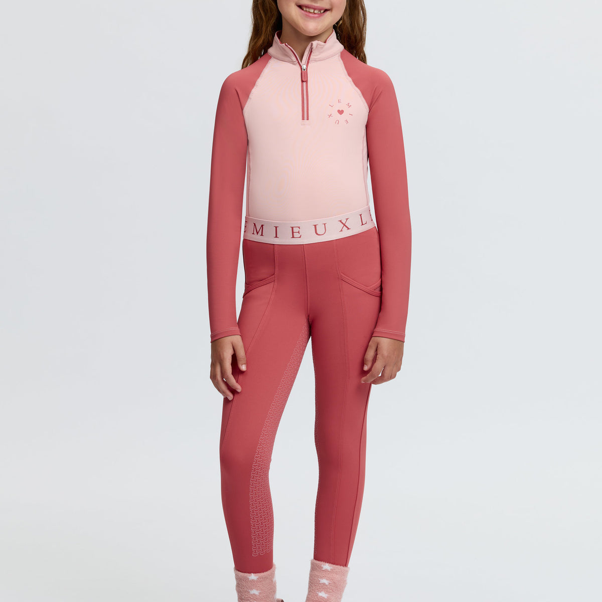 LeMieux Mini Juniors Base Layer Shirt