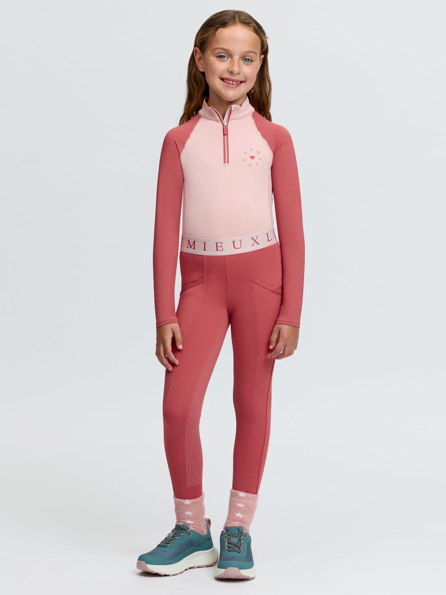 LeMieux Mini Juniors Base Layer Shirt