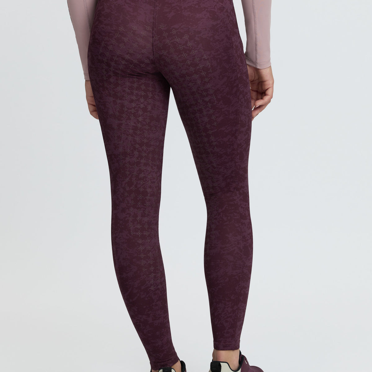 LeMieux Junior Orla Printed Pull On Tight