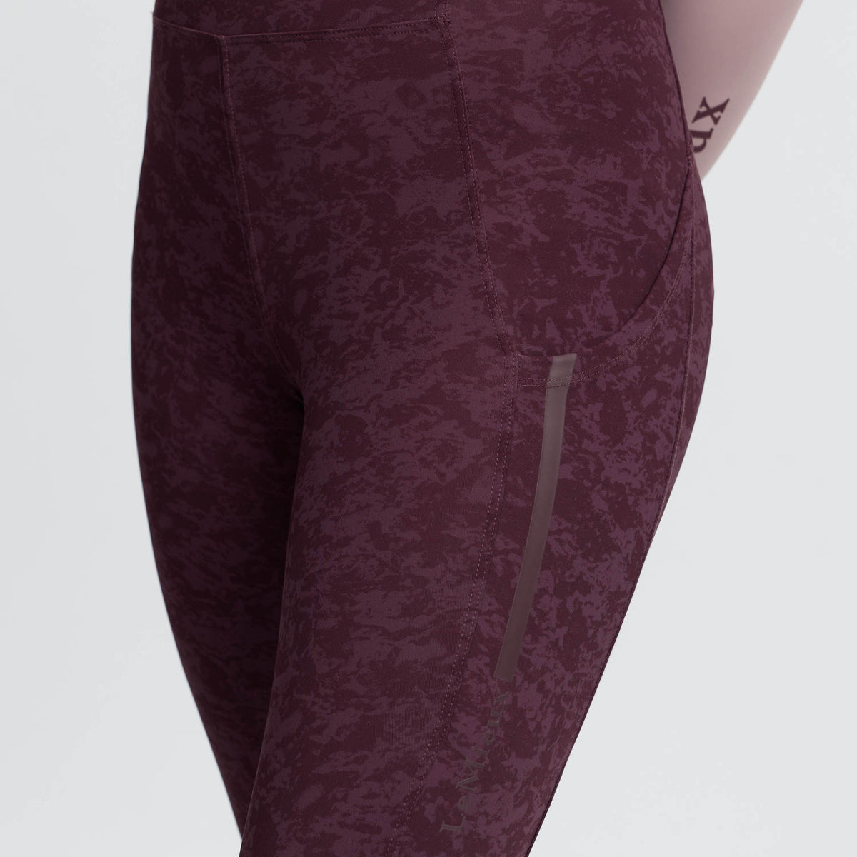 LeMieux Junior Orla Printed Pull On Tight