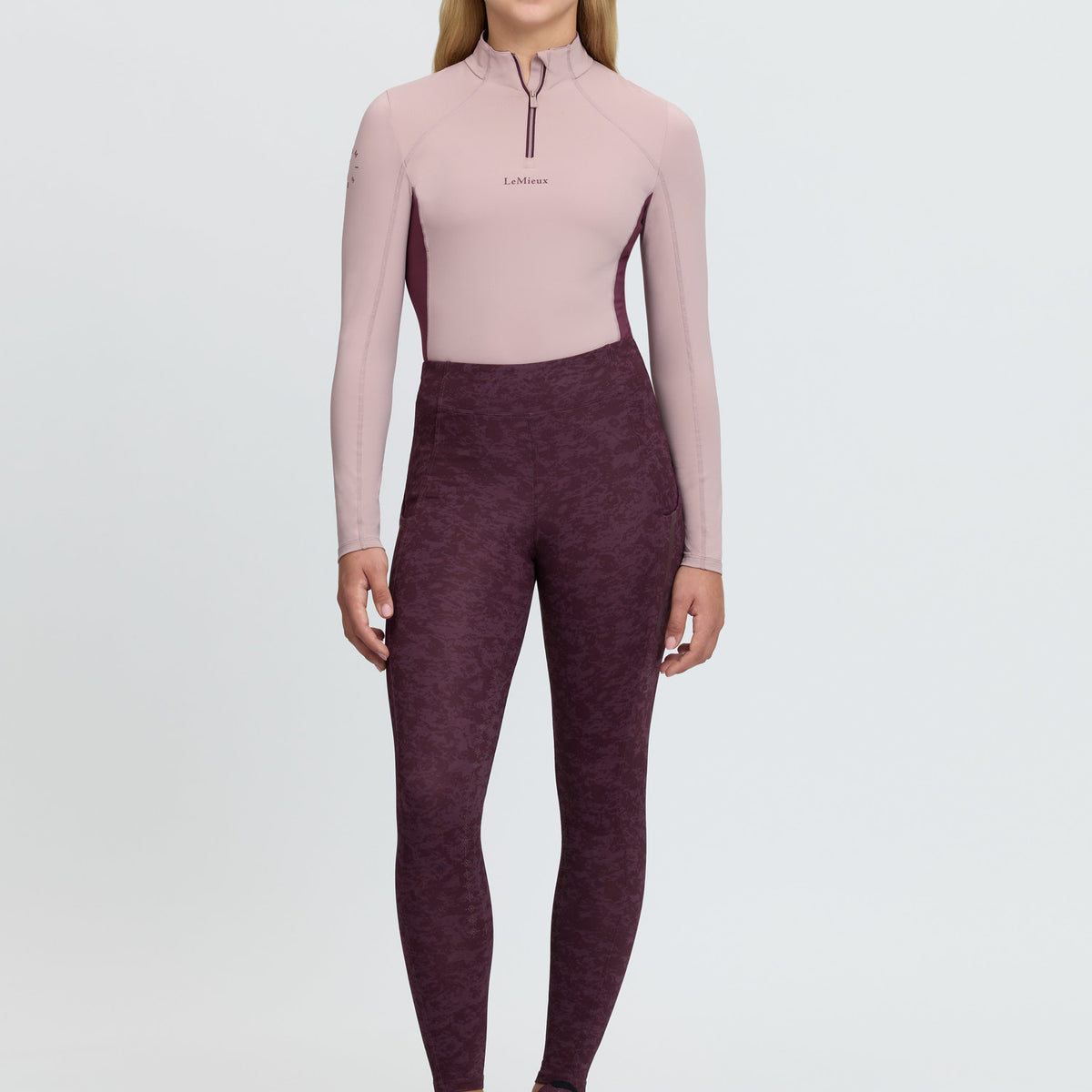 LeMieux Junior Orla Printed Pull On Tight
