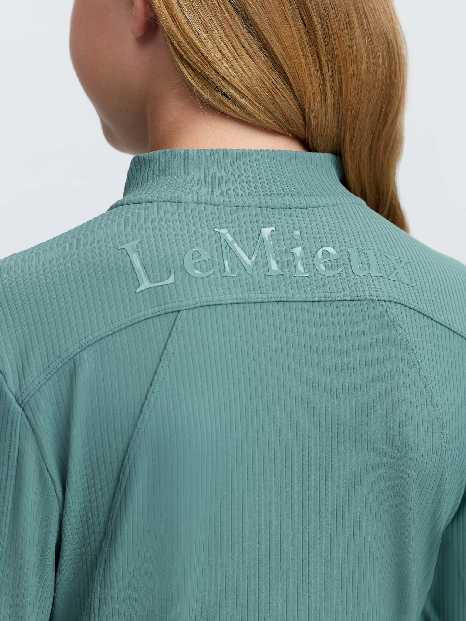 LeMieux Junior Raye Ribbed Base Layer Shirt