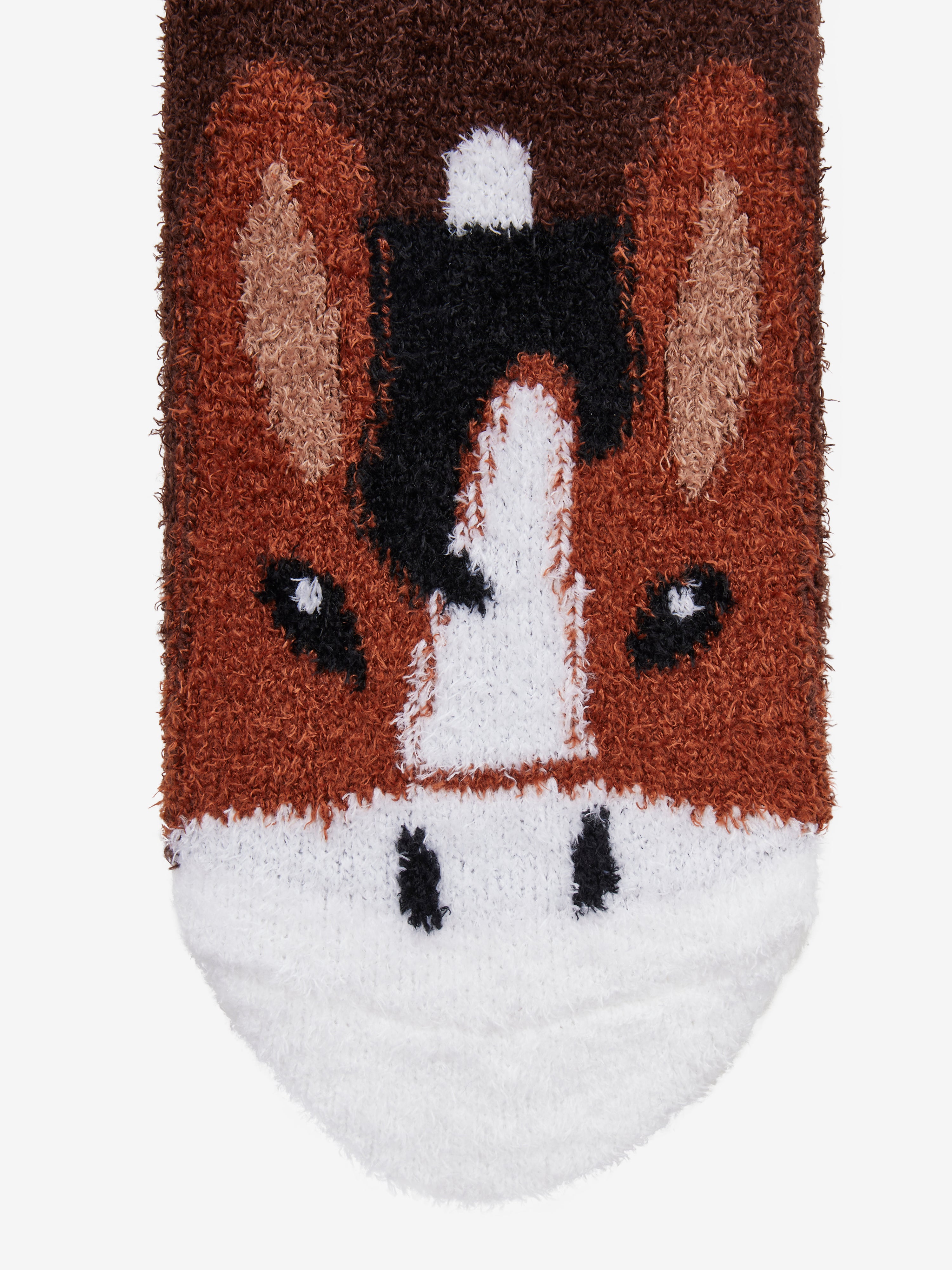 LeMieux Fluffy Character Socks.