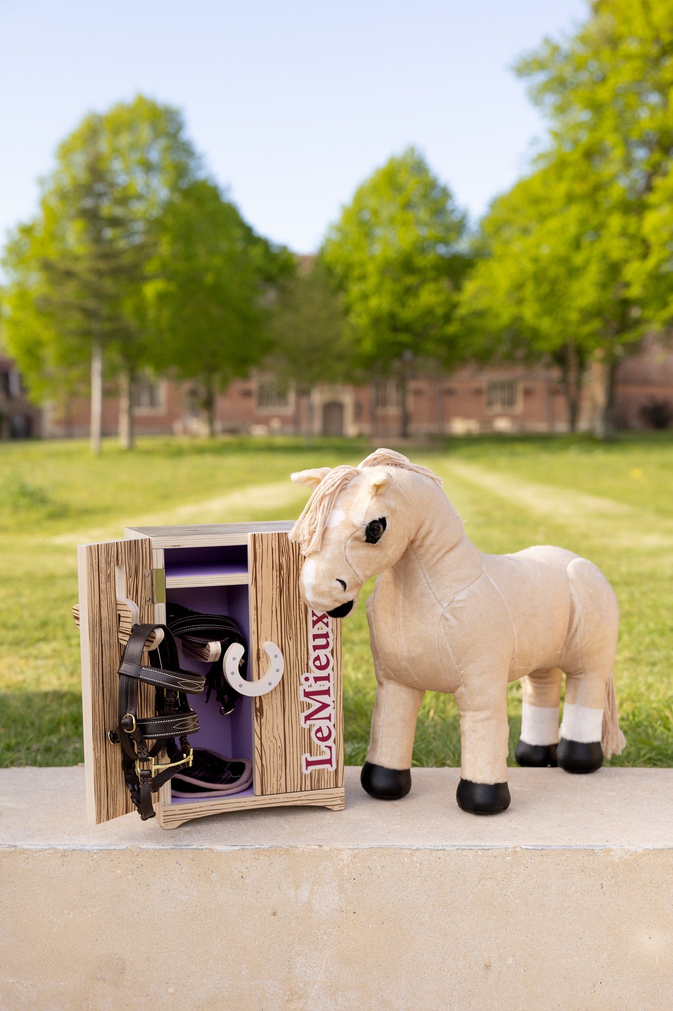 LeMieux Toy Pony Tack Locker