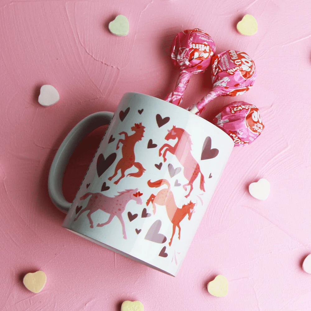 I Love Horses Mug