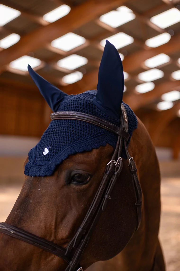 Samshield FlyShield Embroidered Fly Veil Blue