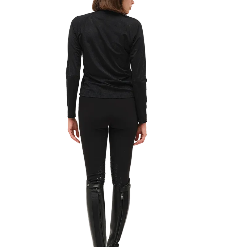 DADA Sport Jazz Long Sleeve Mesh Technical Riding Shirt Black