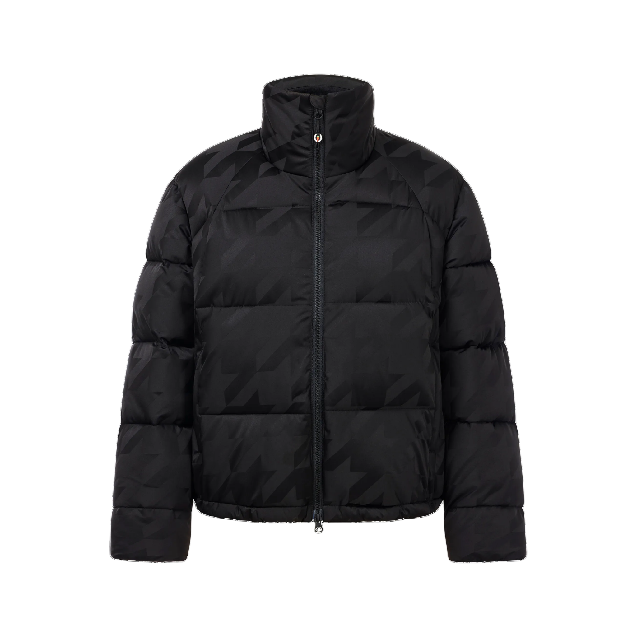 Kerrits Skyline Houndstooth Puffer Jacket