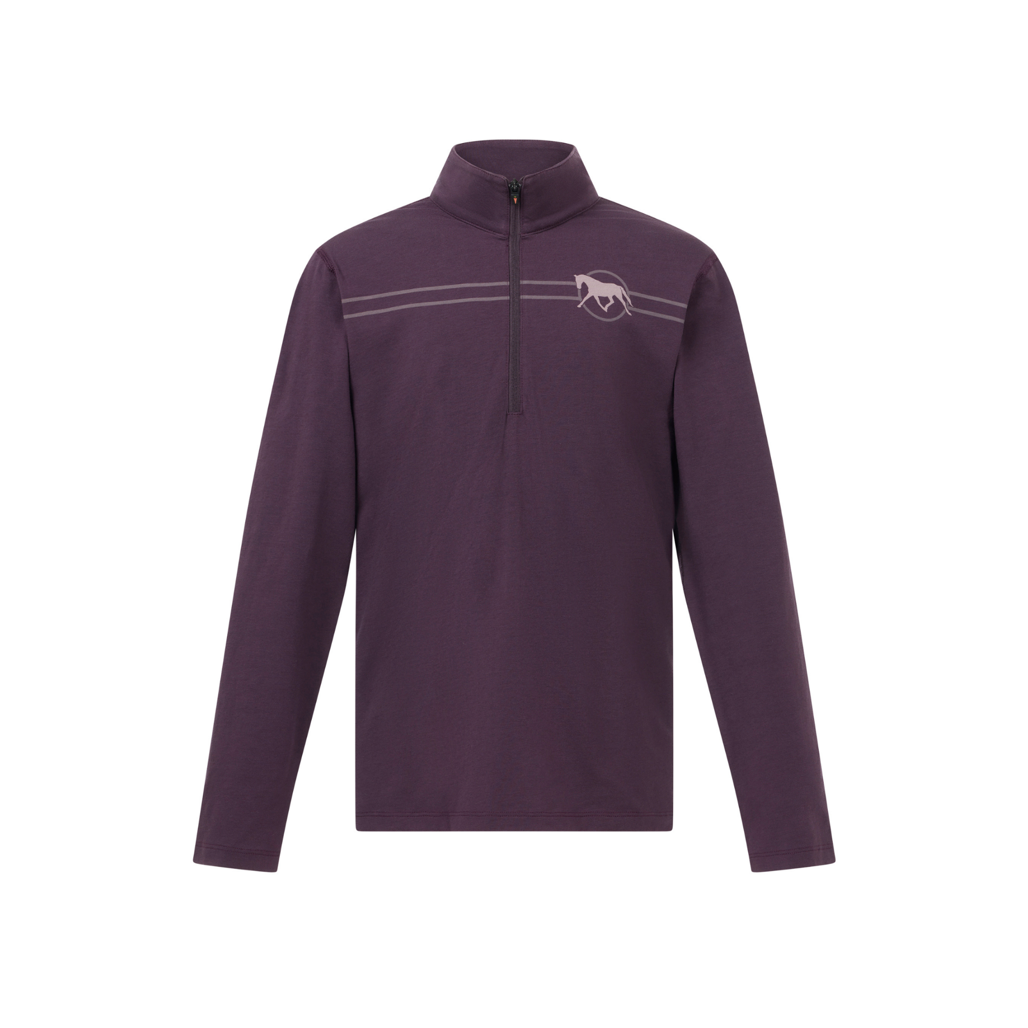 Kerrits Junior Equi Rythm Lite Quarter Zip Top