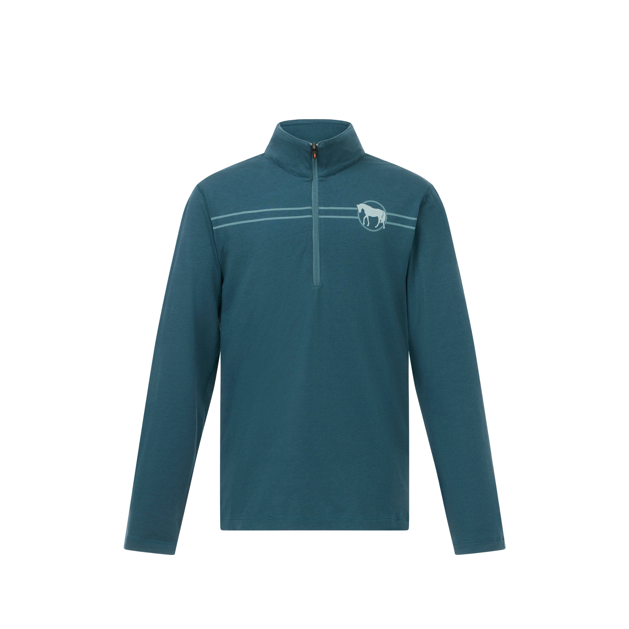 Kerrits Junior Equi Rythm Lite Quarter Zip Top