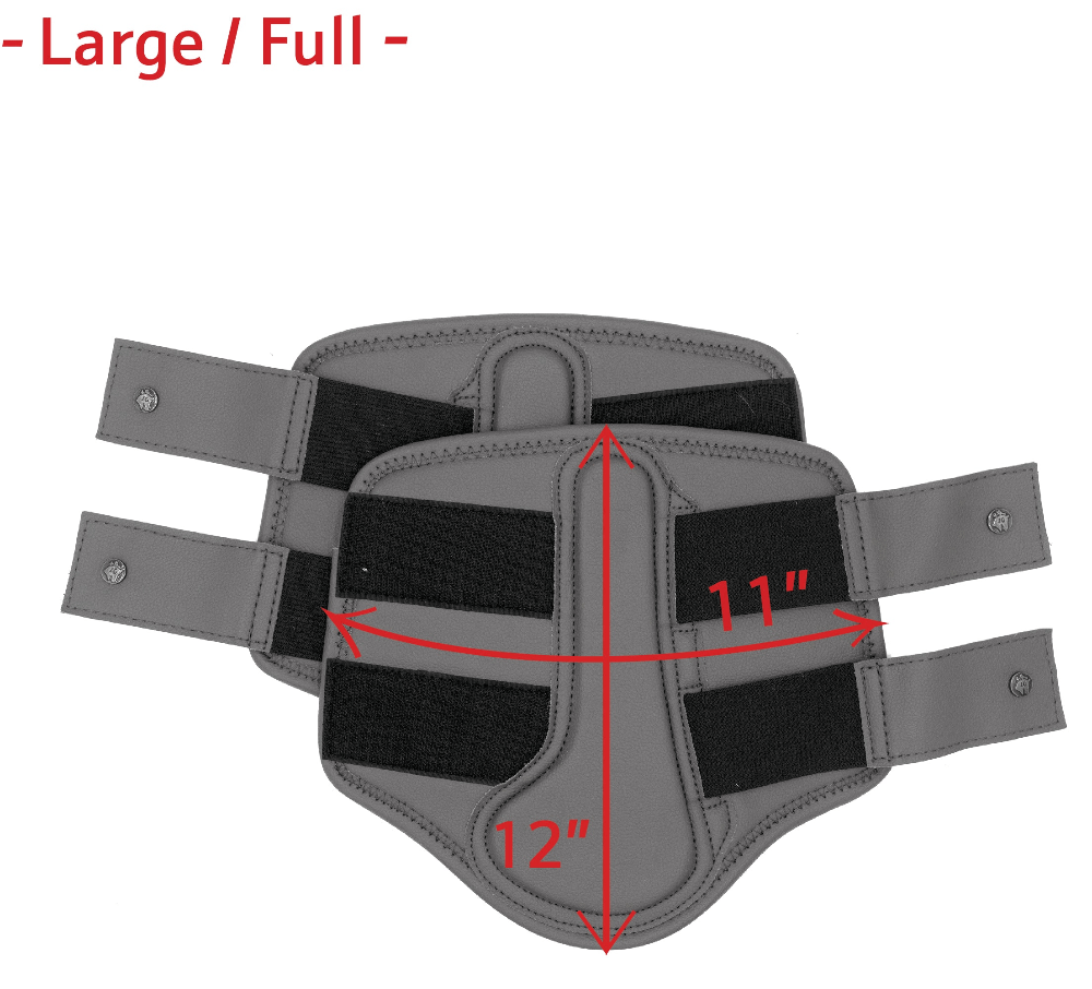 large boots measurements