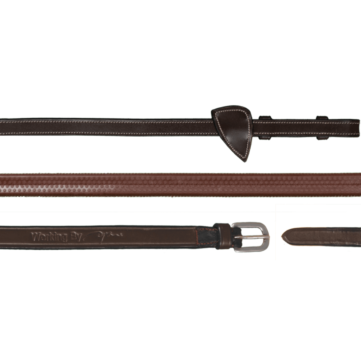 Dy'on Working Collection 1/2" Rubber Reins