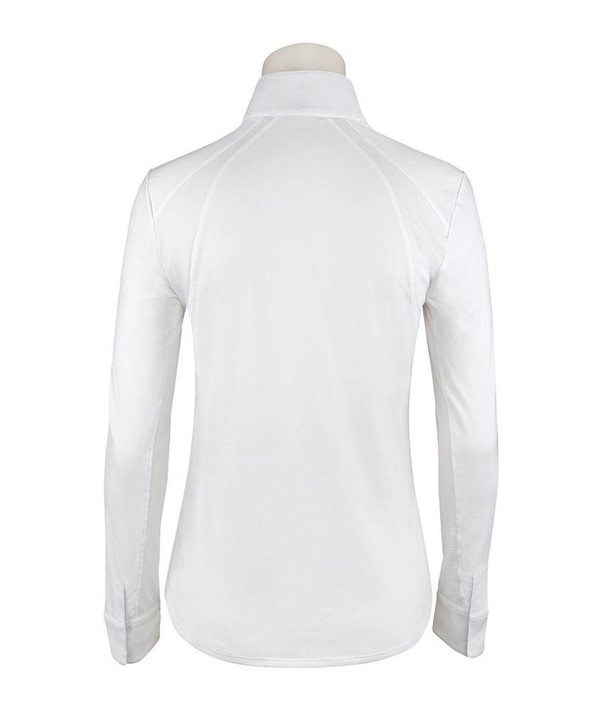 RJ Classics Juniors Maddie Long Sleeve Show Shirt - Peace Signs