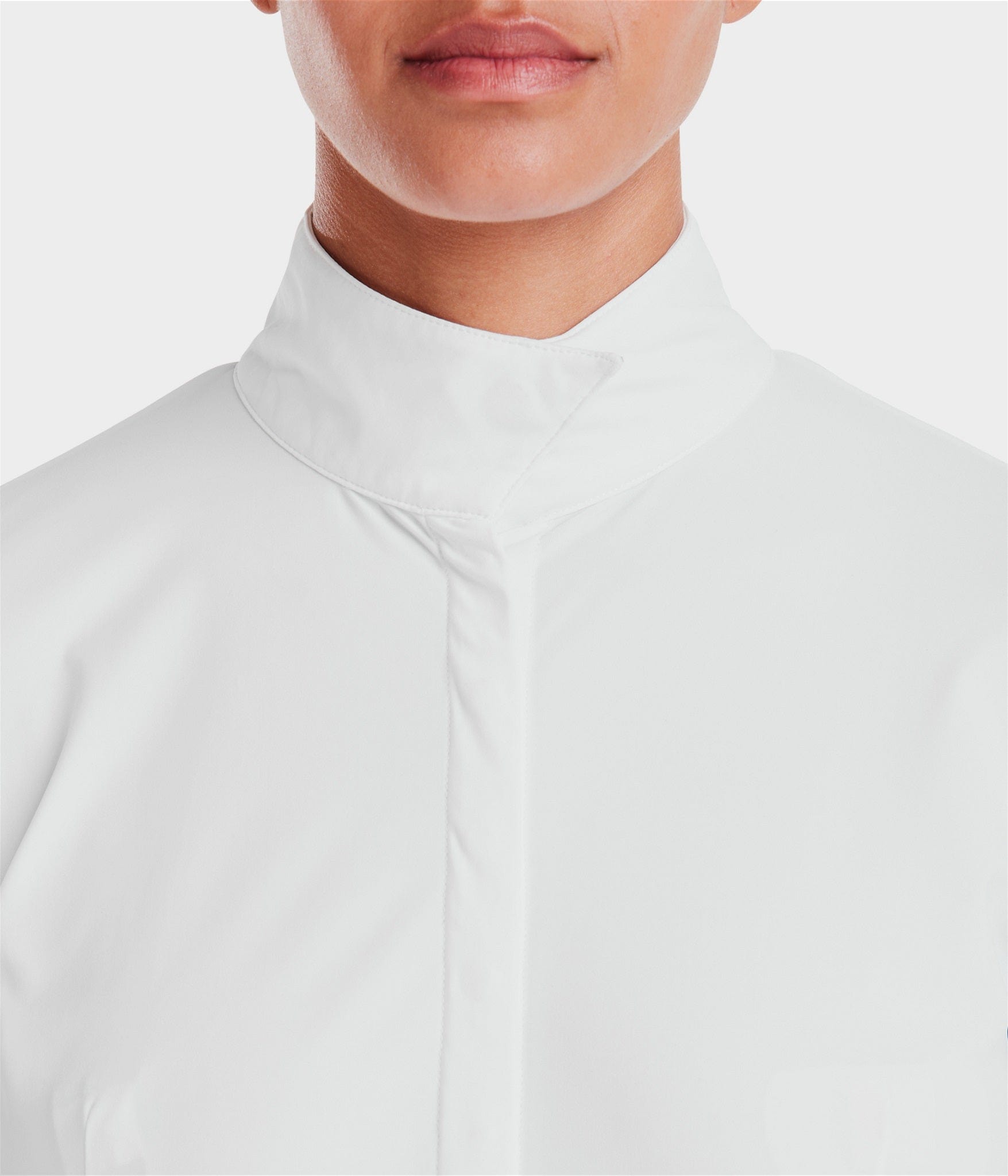 Horse Pilot Monica Long Sleeve Show Shirt - Black