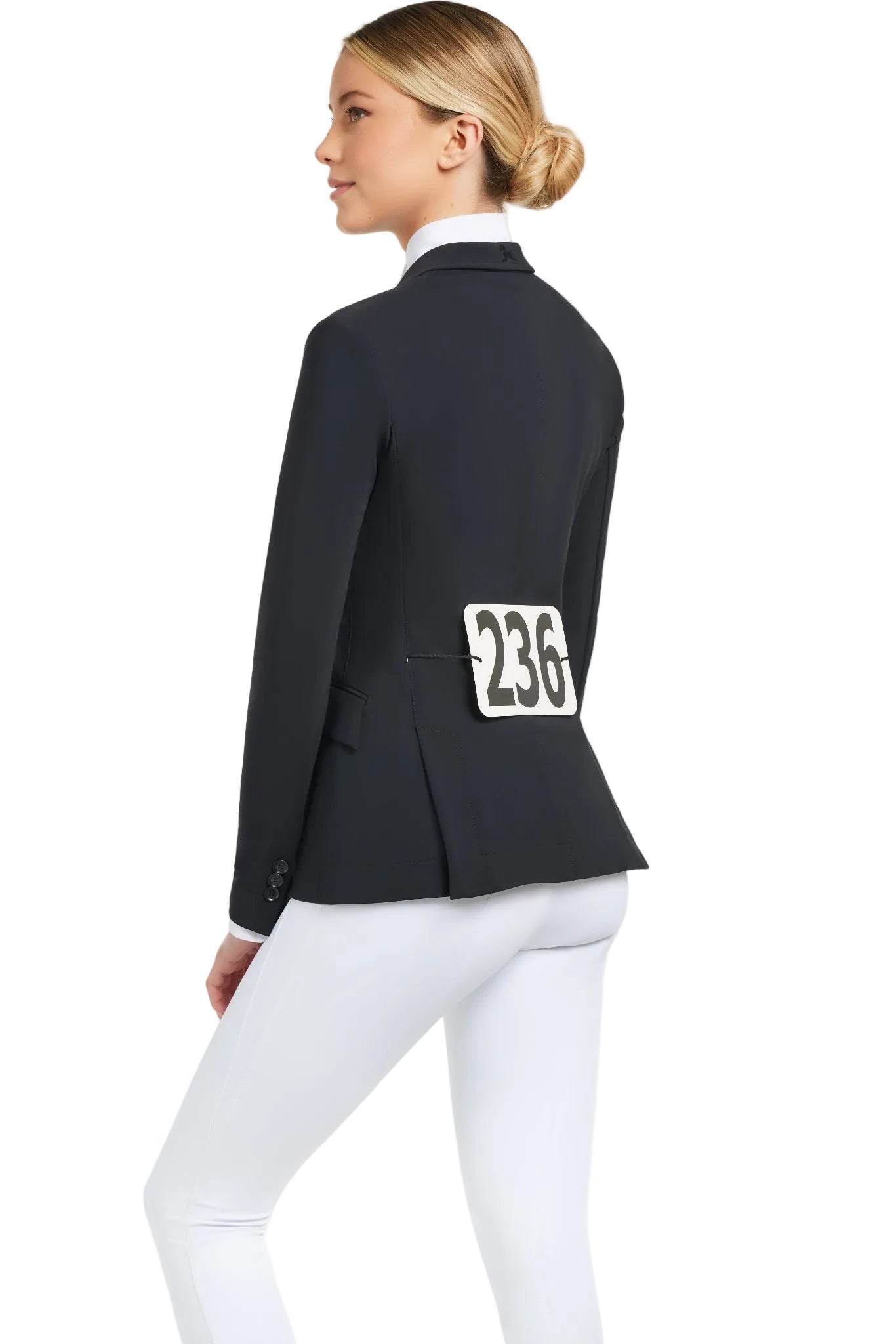 RJ Classics Ladies Monterey Show Coat Black