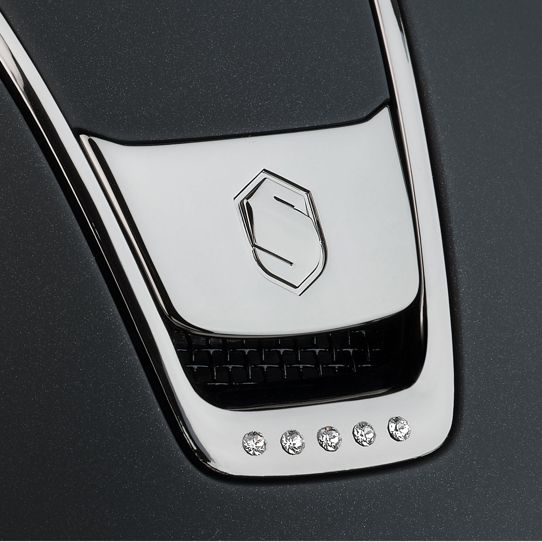 Samshield 2.0 Miss Shield 5 Swarovski Shadowmatt Helmet