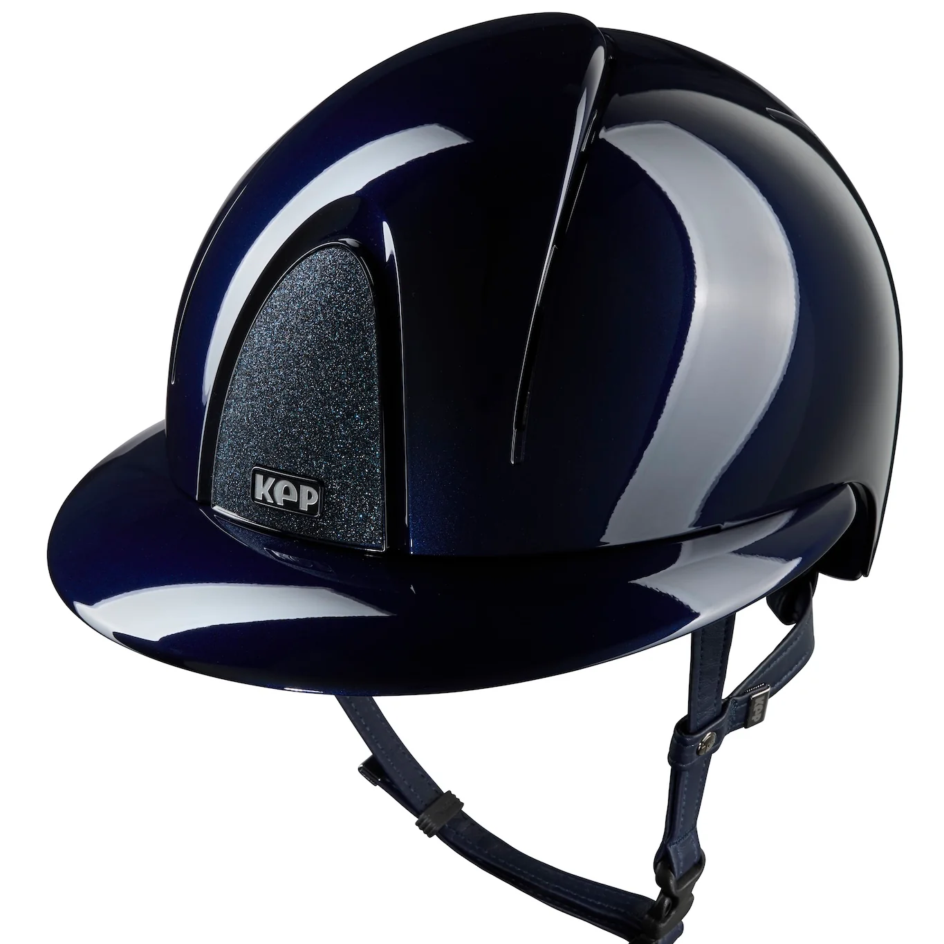 KEP Smart Nova Metal Polish Blue with Star Blue and Polo Brim