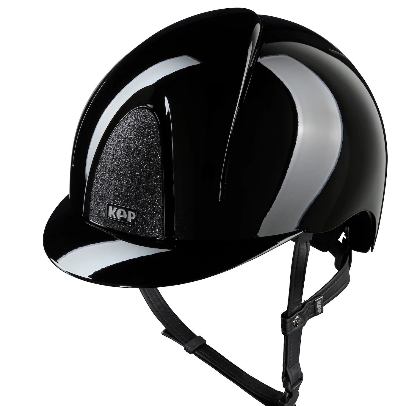 KEP Smart Nova Metal Polish Black with Star Black and Polo Brim