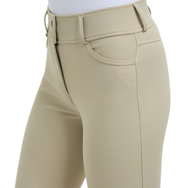 RJ Classics Olivia Knee Patch Breech
