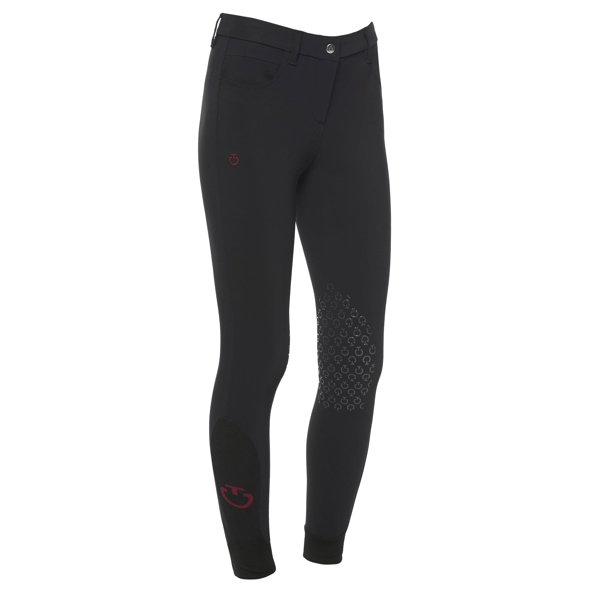 Cavalleria Toscana Juniors Knee Grip Breech black