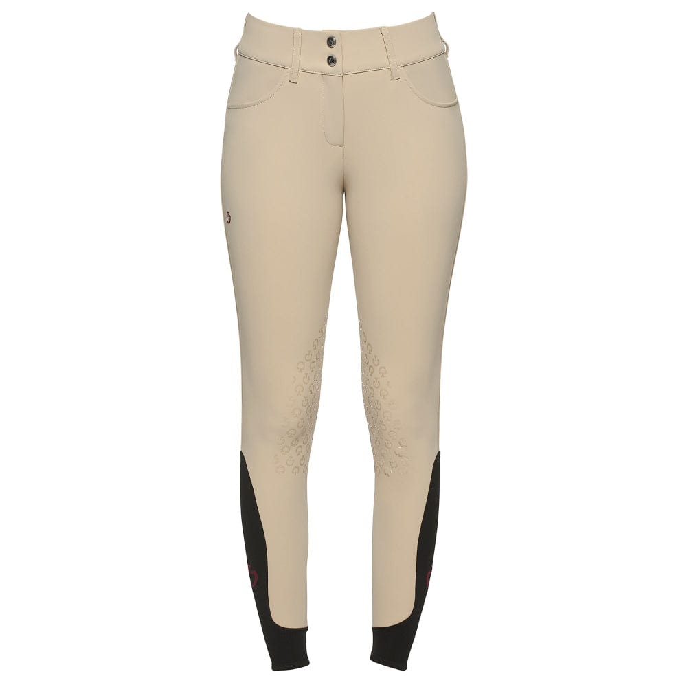 Cavalleria Toscana American Riding Breech Knee Grip - Tan