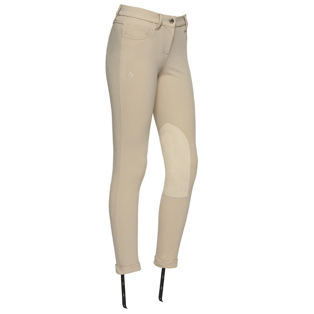 Cavalleria Toscana Juniors Jod Breeches - Tan