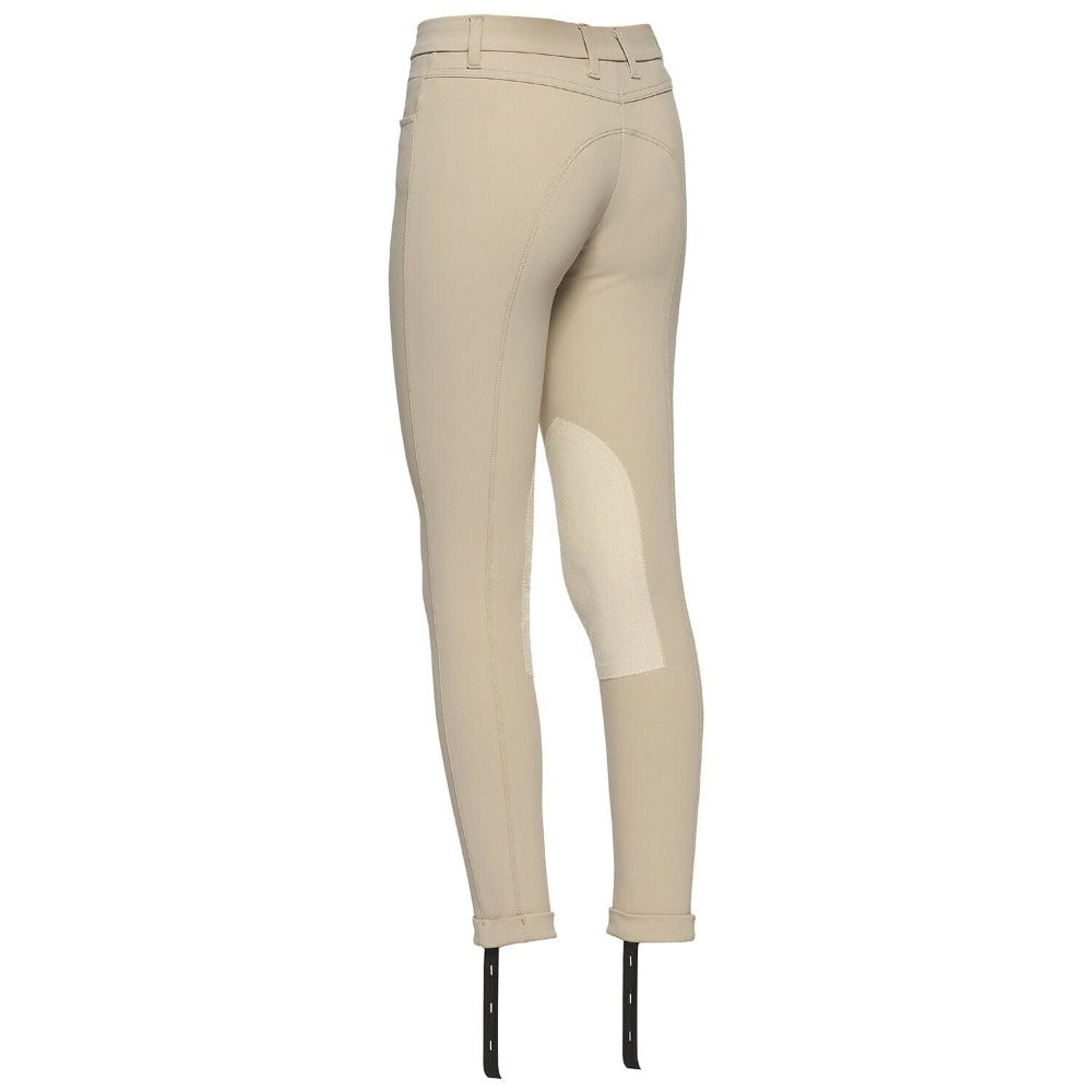 Cavalleria Toscana Juniors Jod Breeches - Tan