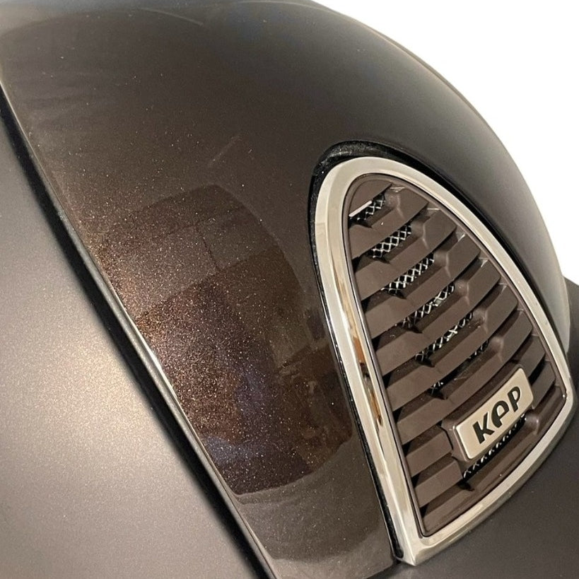 Custom KEP Cromo 2.0 - Brown Textile and Brown Polish