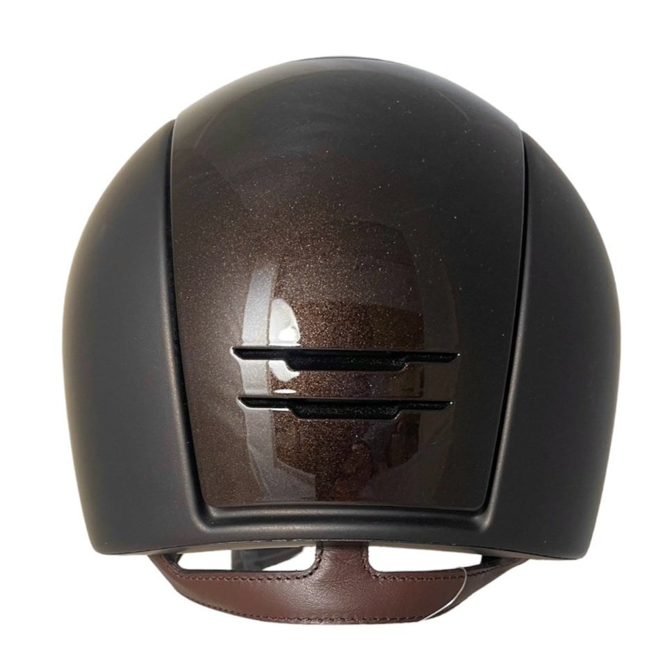 Custom KEP Cromo 2.0 - Brown Textile and Brown Polish