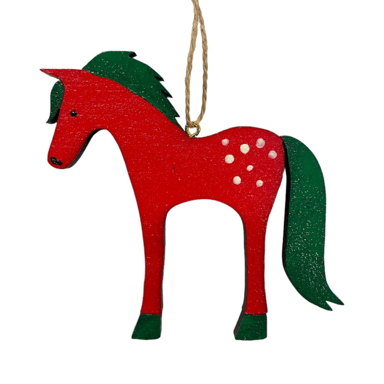 Mare Modern Goods Single Horse Ornament