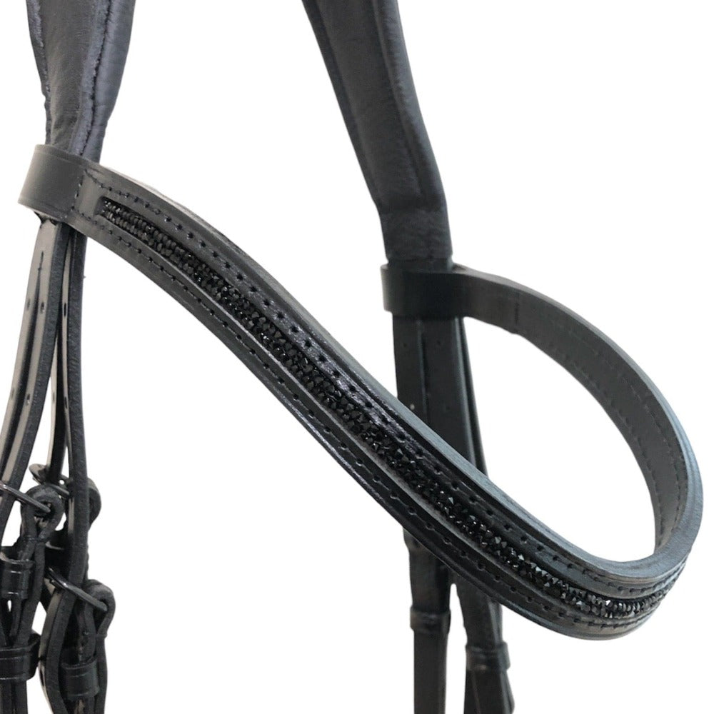 Otto Schumacher Tokyo Double Nightline Black Hardware with Fineline - Cob