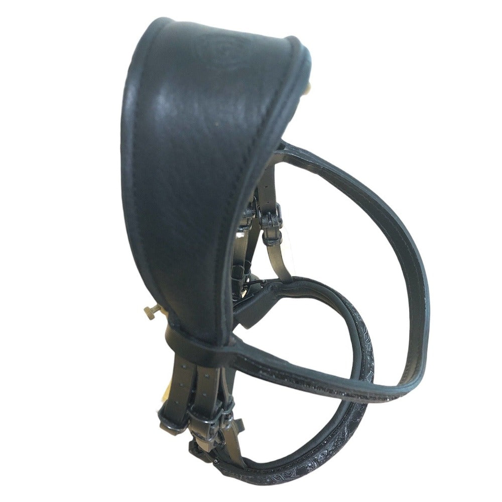 Otto Schumacher Tokyo Double Nightline Black Hardware with Fineline - Cob